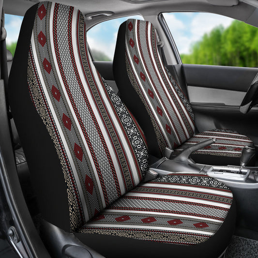 Stripes Decor Car Seat Covers