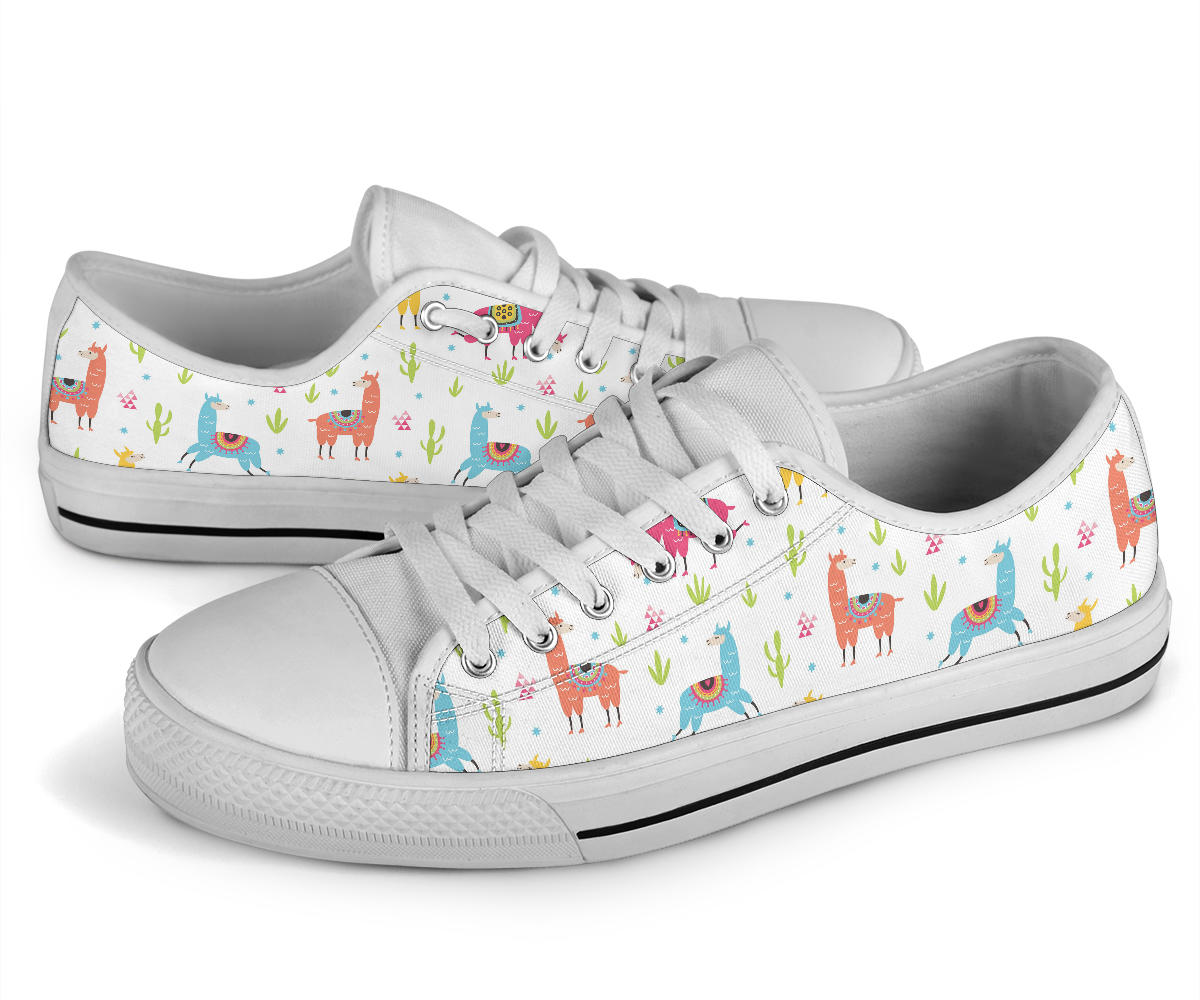 Cute Llama Shoes Low tops for Women & Men – product image 3