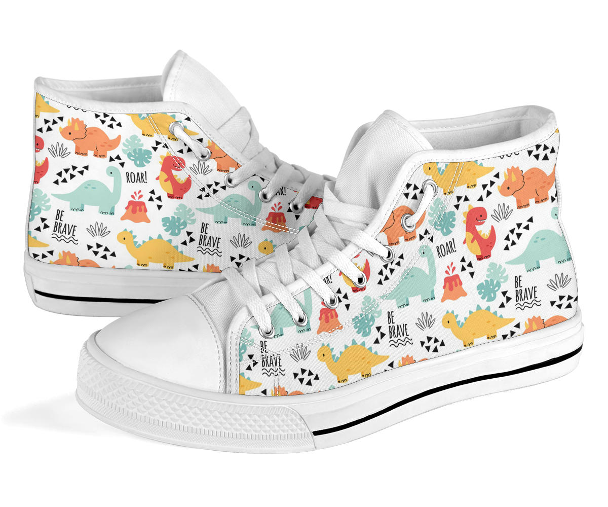 Brave Dinosaur Shoes