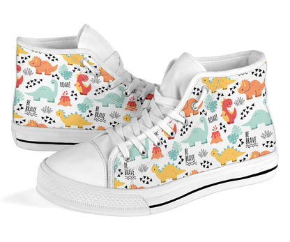 Brave Dinosaur Shoes