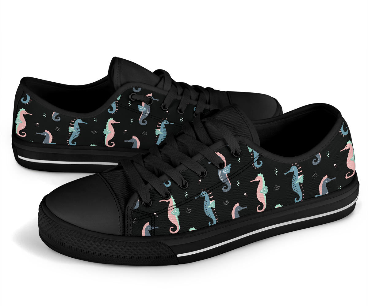 Seahorse Shoes Black Sole
