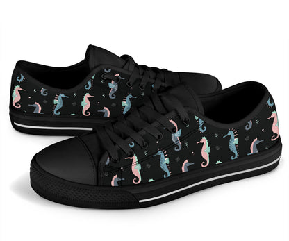 Seahorse Shoes Black Sole