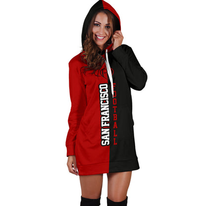 San Francisco Football - Hoodie Dress