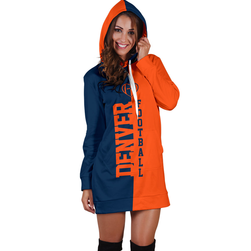Denver Football - Hoodie Dress