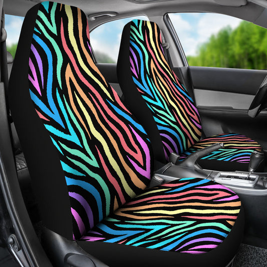 Colorful Abstract Car Seat Covers