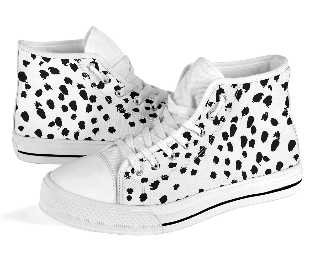 Dalmatian Print High Top Shoes – product image 3