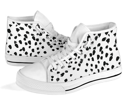 Dalmatian Print High Top Shoes – product image 3