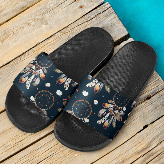 Dream Catchers Slide Sandals