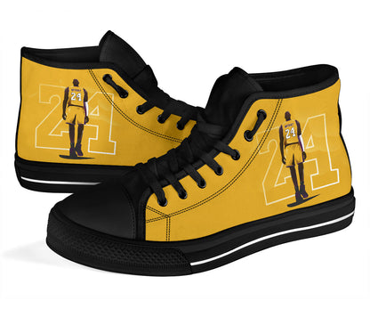 Kobe Bryant High Top Shoes – product image 3