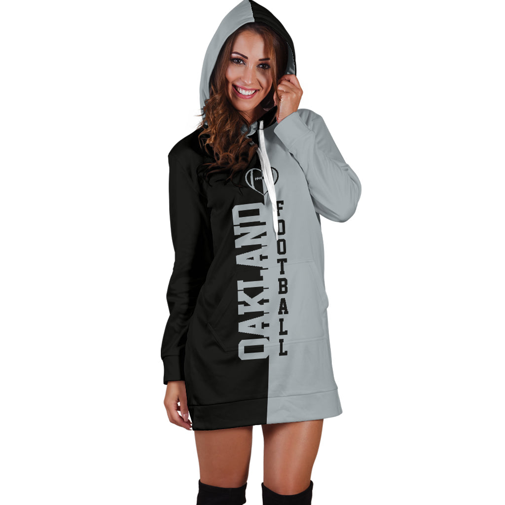 Oakland Football - Hoodie Dress