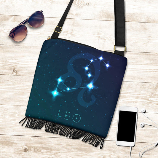 Leo Zodiac Crossbody Bag