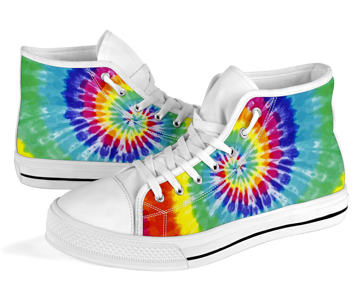 Colorful Rainbow Shoes