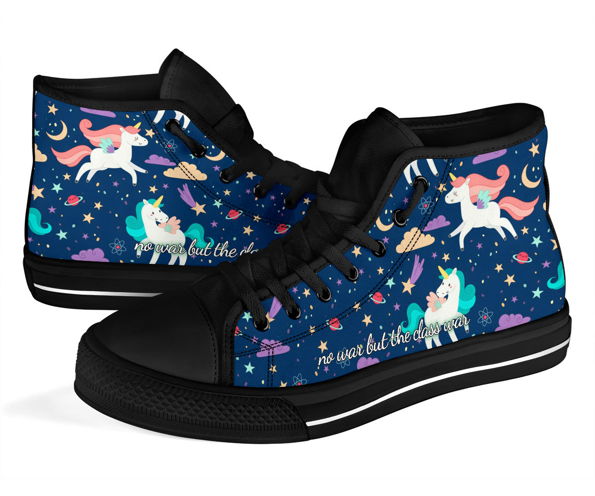 Unicorn No War Shoes