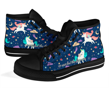 Unicorn No War Shoes