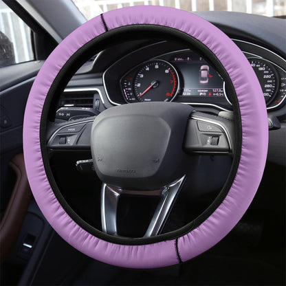 Lilac Steering Wheel Cover