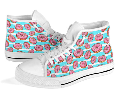 Kawaii Donuts High Top Shoes – product image 3