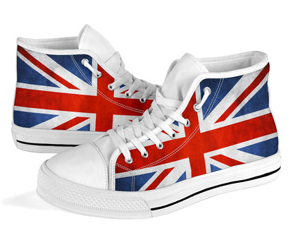 UK Flag High Top Shoes – product image 3