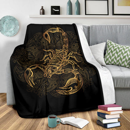 Scorpion Blanket