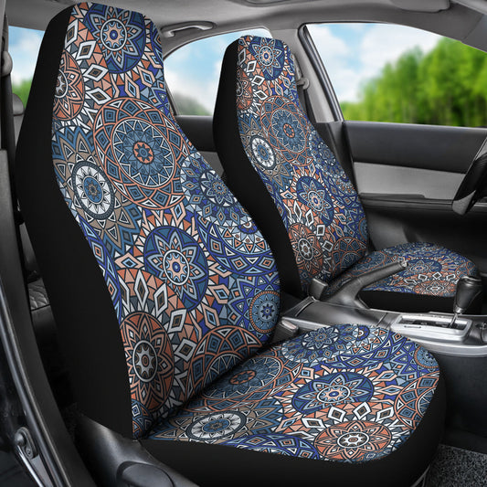 Mandalas Car Seat Covers