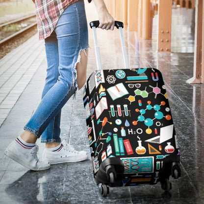 Science Pattern - Luggage Covers