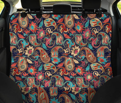 Retro Deco Car Back Seat Pet Cover