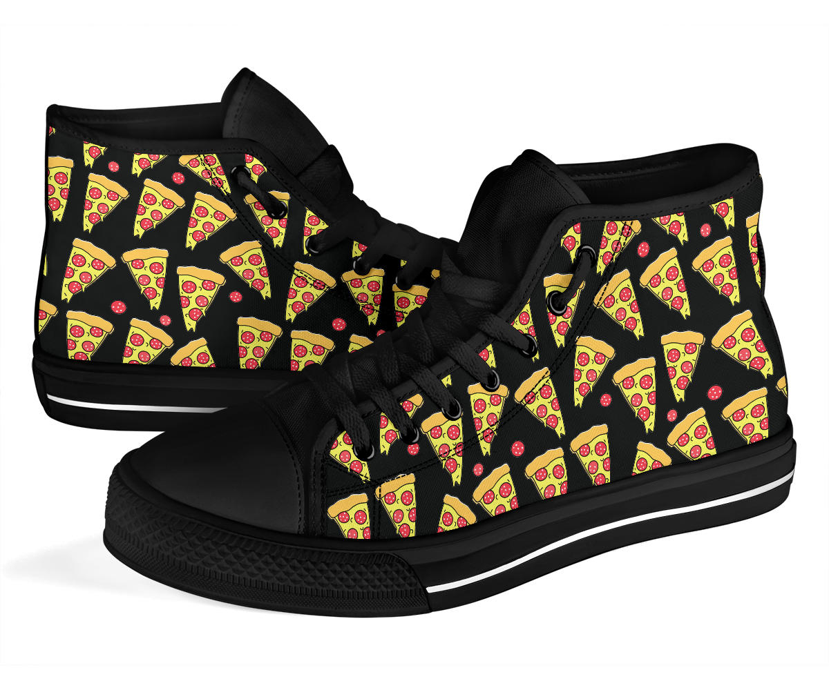 Pizza Shoes Black Sole High Top Shoes – product image 3