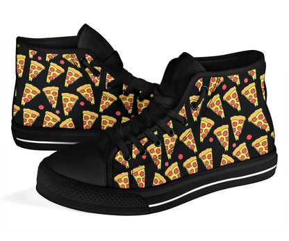 Pizza Shoes Black Sole High Top Shoes – product image 3