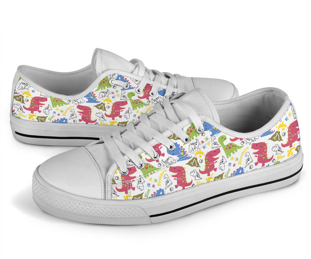 Colorful Dinosaur Shoes New