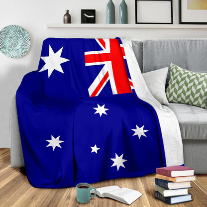 Australian Flag Blanket