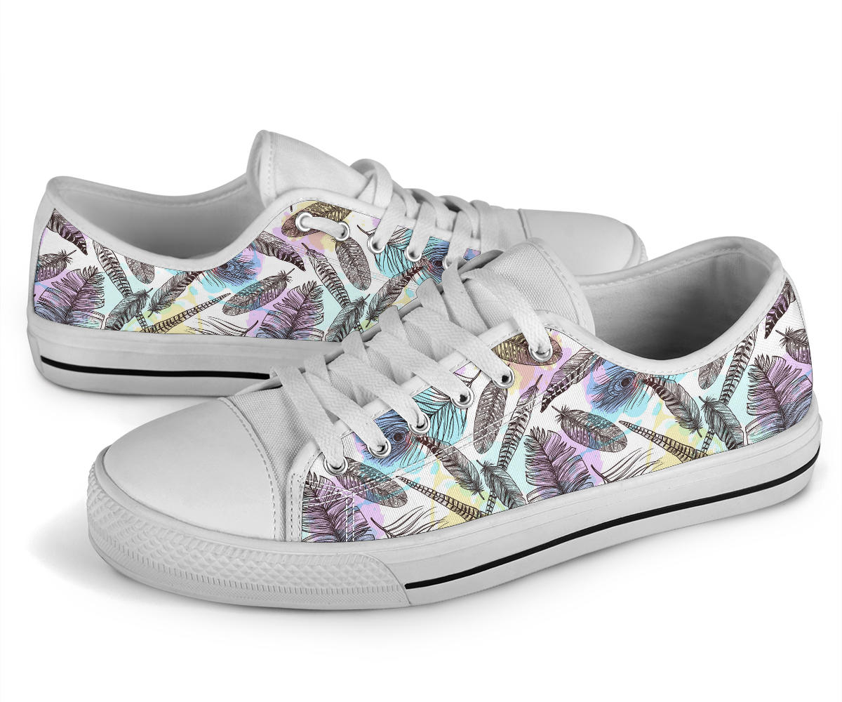 Feather Print Low Top Shoes – product image 3