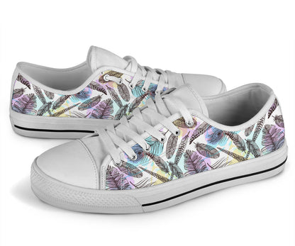 Feather Print Low Top Shoes – product image 3