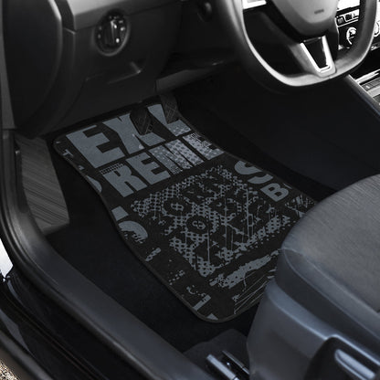 Dark Grey X Games Car Floor Mats