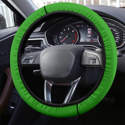 Green Steering Wheel Cover