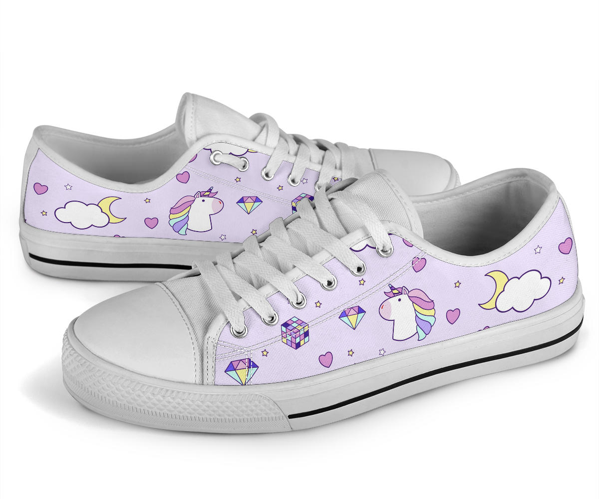 Girls Unicorn Low Top Shoes – product image 3