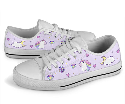 Girls Unicorn Low Top Shoes – product image 3