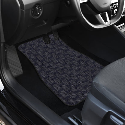 Classy Pattern Car Floor Mats