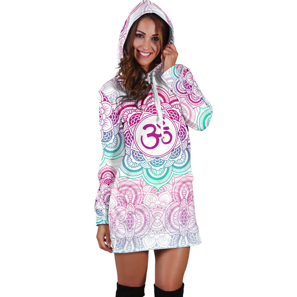 Bright Om - Hoodie Dress