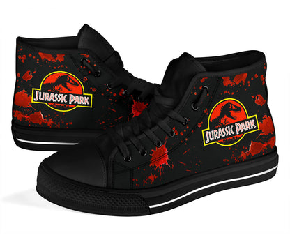 Custom Jurassic Park Shoes