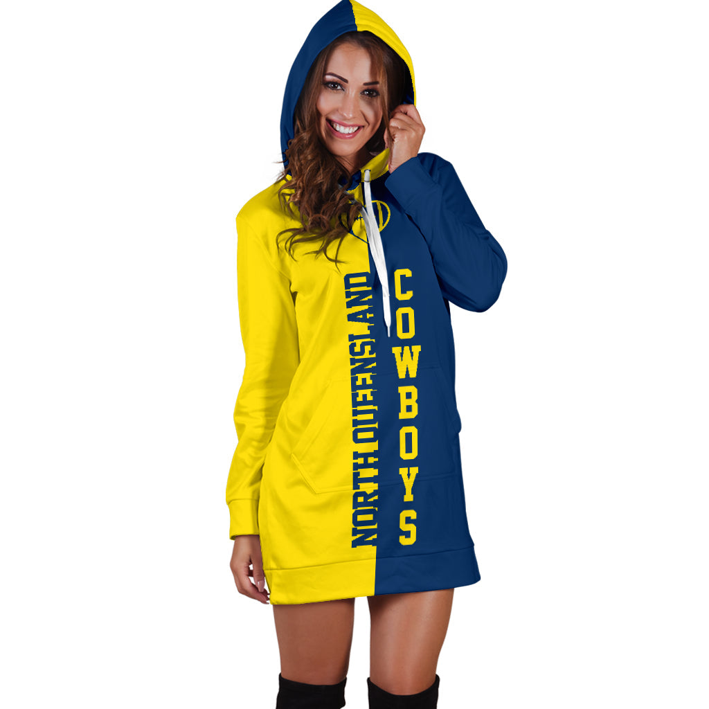 North Queensland Rugby - Hoodie Dress