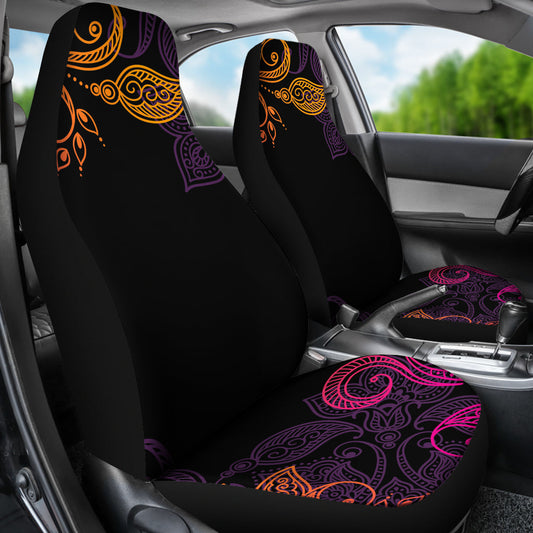 Floral Decor Car Seat Covers