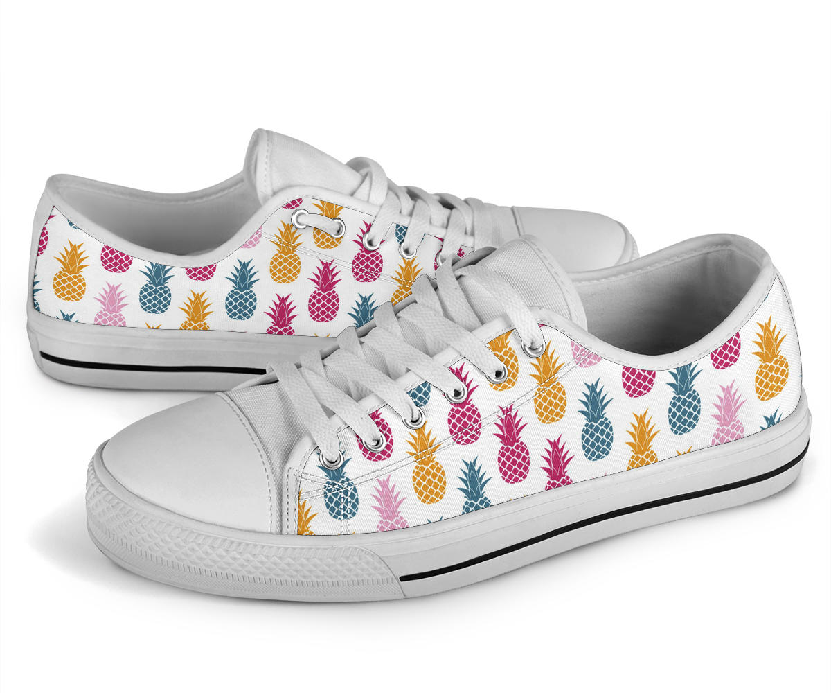 Pineapple Lover Low Top Shoes – product image 3
