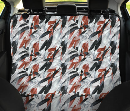 Autumn Leaves Car Back Seat Pet Cover