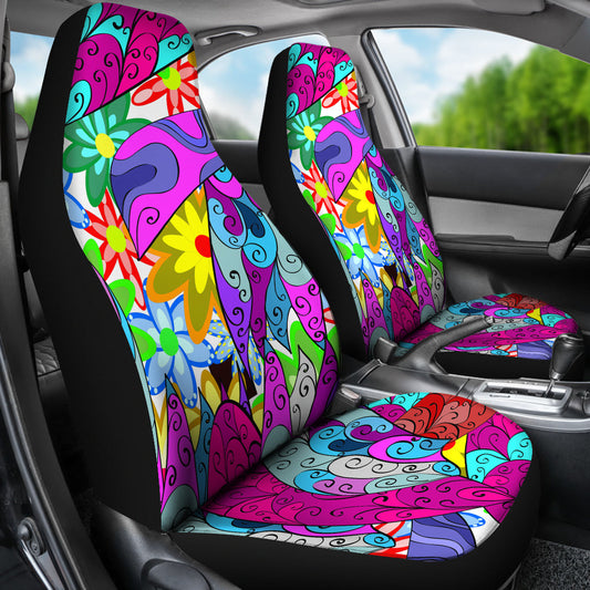Colorful Decor Car Seat Covers