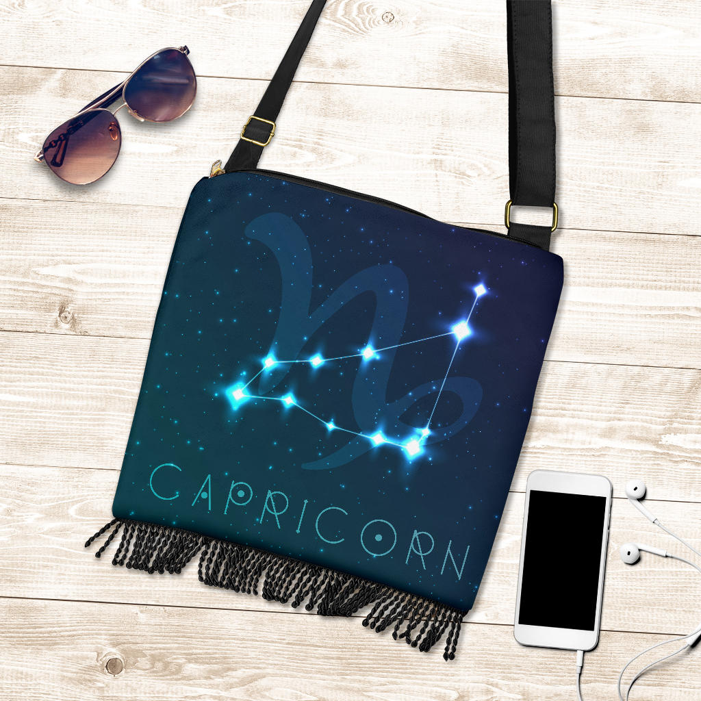 Capricorn Zodiac Crossbody Bag