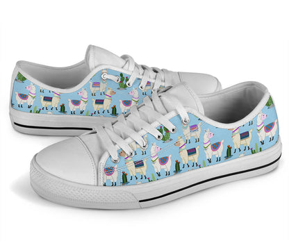 Blue Llama Shoes