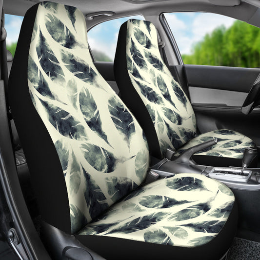 Feathers Car Seat Covers