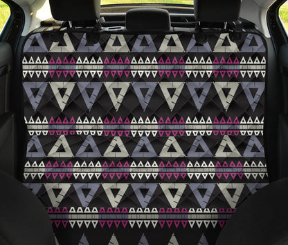 Ethnic Tribal Car Back Seat Pet Cover