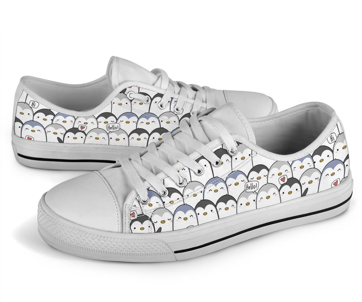 Team Penguin Low Top Shoes – product image 3