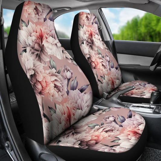 Floral Car Seat Covers