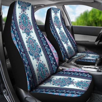 Boho Persian Decor Car seat Covers